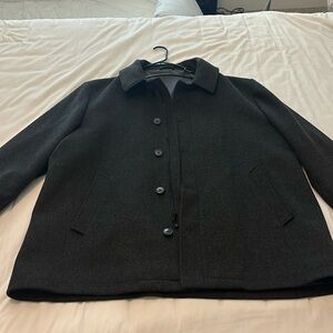 Ralph Lauren Men’s gray jacket. Sizes 3x. Zip-up. Only worn once.